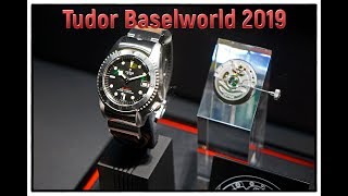 Tudor Baselworld 2019 FuwaForestFilms  Uhren Clocks Watches  trade fair visit complete assortment [upl. by Malan667]