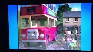 Bulgy rides again Thomas amp Friends us Narrator reading a title on pbs [upl. by Akeit]