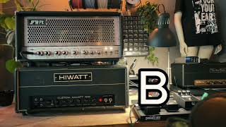 JPTR FX  TITAN 250 VS HIWATT DR 103 [upl. by Ennasus]