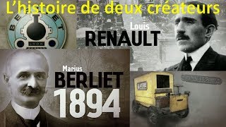 histoire de renault et berliet 1894 [upl. by Karena621]