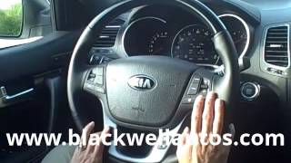 2014 Kia Sorento SXL AWD Test Drive Blackwell Kia [upl. by Harifaz]