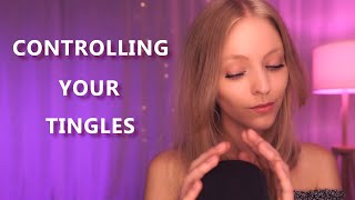 ASMR Controlling Your Tingles  AGAIN 😈 Anticipation amp Unpredictable Tingles [upl. by Goody]