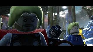 LEGO Marvel Superheroes  7 Bifrosty Reception [upl. by Lunetta675]