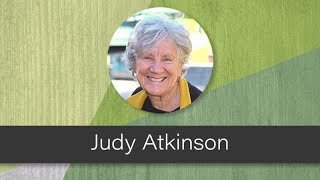 Judy Atkinson PhD OAM  Indigenous Healing Practices Story Teaches  Art Heals [upl. by Asseret661]