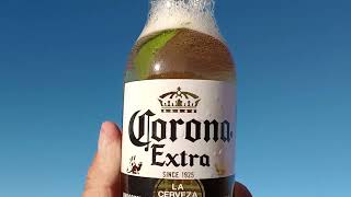 Corona Extra Beer Review [upl. by Lasonde641]