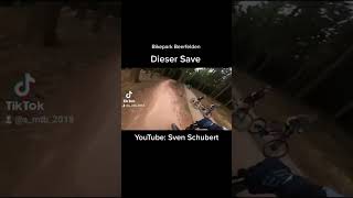 Bikepark Beerfelden downhilllife mountainbike mtb mountainbiking crash downhillbike funny [upl. by Ellehcyt]