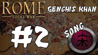 Rome Total War Genghis Khan  Song 2 [upl. by Argela]