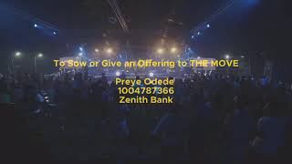 THE MOVE NO RESTRICTION  PREYE ODEDE [upl. by Darius173]