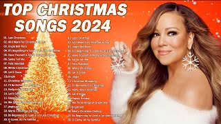 All I Want For Christmas Is You 🎄 Top 100 Christmas Songs of All Time 🎄🎅 Merry Christmas 2024 [upl. by Ettenay]