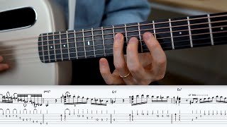 NeoSoul Guitar Lesson with Tab [upl. by Feltie493]