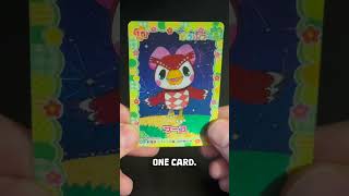 Animal Crossing Cards MOVE shorts AnimalCrossing ACNH [upl. by Fredrika914]