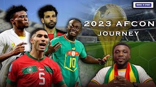 🇬🇭2023 AFCON JOURNEY BLACK STARS DOMINANCE IN AFRICAABEDI PELÈ amp ALL YOU NEED TO KNOWPART 1 [upl. by Yroger]