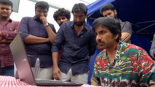 Mass Maharaja Ravi Teja Launched ATHARVA Movie Motion Poster  Manastars [upl. by Raman]