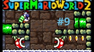 Super Mario World 2 Yoshi Island 9 Plantas Carnívoras Perigosas [upl. by Stover139]