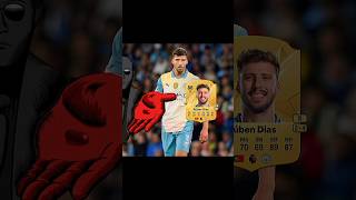 Blue Or Red Antonio Rudiger Vs Ruben Dias Fifa Card eafc24 fifa fifa23 fifamobile [upl. by Natassia]