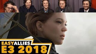 Final Fantasy VII Remake Presentation  Easy Allies Reactions  E3 2019 [upl. by Lipfert202]