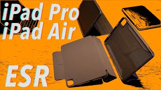 Die BESTEN 3 iPad Cases für euer iPad Pro und iPad Air ESR Apple ipadpro ipadair4 ESRgear [upl. by Head]