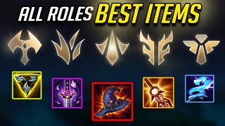 WILD RIFT ITEM GUIDE  BEST ITEMS FOR EACH ROLE EXPLAINED [upl. by Airdnax]