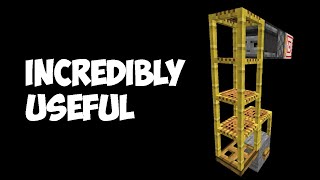 Why Is Scaffolding Used In Redstone [upl. by Jephthah664]