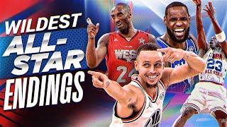 The WILDEST NBA AllStar Endings From The Last 50 YEARS👀🔥 19722022 [upl. by Orelia892]