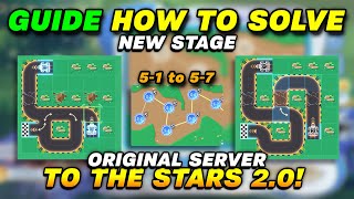 New Stage 51 to 57 How to Solve To the Stars 20 Event Original Server Mobile Legends [upl. by Glassman]