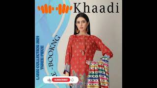 khaadi lawn collection 2021 👸U A stylish [upl. by Shields]