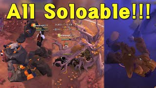 【Albion Online】Got three aspects in a row and theyre all soloable with Tier 7 build albion 阿爾比恩 [upl. by Allak926]