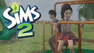 🐓The Sims 2 Wiejskie życie Solveig 27  quot Jej Arun jest dzieckiemprzez kwiatekquot🌼 [upl. by Ennailuj]