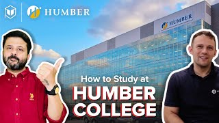 How to Study at Humber College Canada  Admission Tips  Cost  Jobs  LeapScholar [upl. by Ydnas]