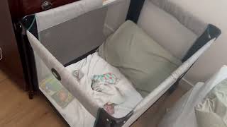 Up close in person view of this Pack N Play  Graco Pack N Play Portable Playard Review [upl. by Swamy]