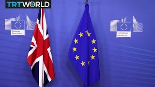 EU leaders approve draft divorce deal with UK  Money Talks [upl. by Itnaihc]