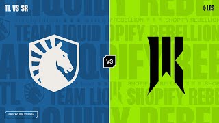 TL v SR  Week 1 Day 2  LCS Spring Split  Team Liquid v Shopify Rebellion 2024 [upl. by Esyahc677]