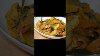 හතු කරිය  Mushroom curry  Tasteasy [upl. by Bibeau]