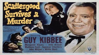 Scattergood Survives a Murder 1942 Full Movie  Guy Kibbee John Archer Margaret Hayes [upl. by Adiaj]