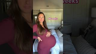 26 weeks pregnant vs 40 weeks [upl. by Aremahs804]