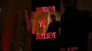 DAREDEVIL VS BULLSEYE marvel daredevil bullseye [upl. by Henghold]