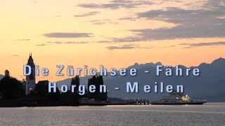 Zürichsee Fähre Horgen Meilen [upl. by Abby242]