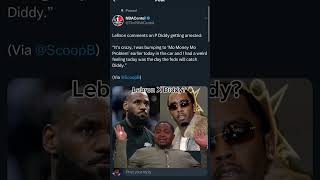 Lebron is Diddy nba [upl. by Rudin]