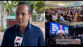 Murilo Félix lança précandidatura a prefeito de Limeira [upl. by Hendry]