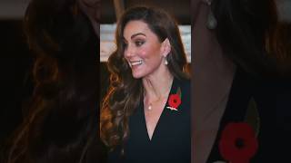 Princess Kate alongside her husband Prince William at Festival of Remembrance commemorative concert [upl. by Tekcirc]