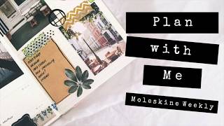 Moleskine Weekly Plan With Me PWM [upl. by Ak550]