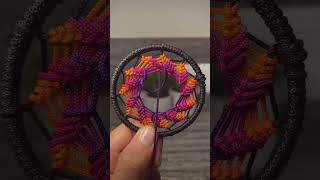 Frangipani keychain🍓DIY Frangipani🍒 Dreamcatcher💫 frangipani keychains diyart craft viralshorts [upl. by Amarette]