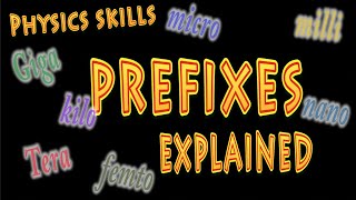 prefixes in measurement explained and how to use them [upl. by Jessy]