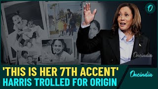 DISGRACE Kamala Harris Fake American Accents to Win Votes — Attempt to Connect with Americans [upl. by Muns373]