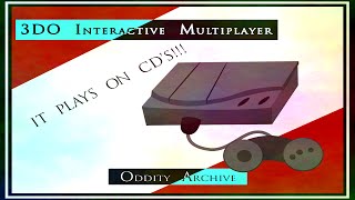 Oddity Archive Episode 75  3DO Interactive Multiplayer [upl. by Jansen]