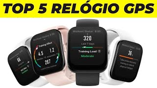 Top 5 RELÓGIOS GPS Para CORREDORES INICIANTES [upl. by Buchanan]