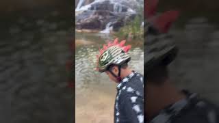 De turista en mi país Belize en Pinol Cascades parte 🤟🏼 Super super super bien acompañado [upl. by Nanah]