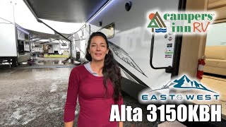 EAST TO WESTAlta3150KBH  by Campers Inn RV – The RVer’s Trusted Resource [upl. by Ellednahs]