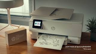 HP Instant Ink  Save a wall with HP Instant Ink [upl. by Rednasela]