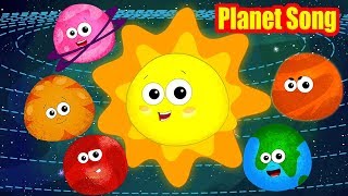 planeta canción  aprender nombres españoles planetas  Planet Song  Oh My Genius Español [upl. by Ethelin]